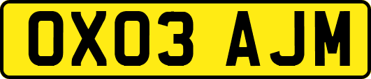 OX03AJM
