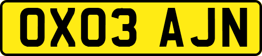 OX03AJN