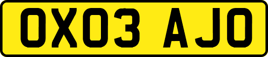 OX03AJO