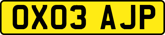 OX03AJP