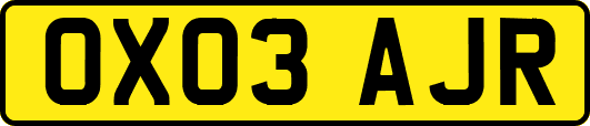 OX03AJR
