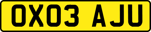 OX03AJU