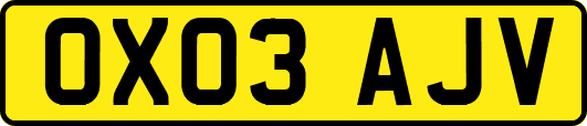 OX03AJV