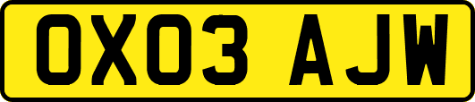 OX03AJW