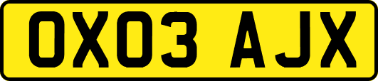 OX03AJX