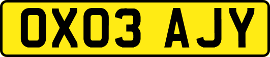 OX03AJY