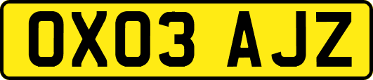 OX03AJZ