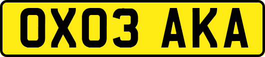 OX03AKA