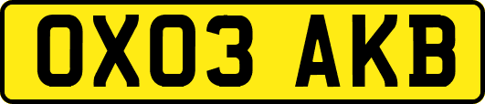 OX03AKB