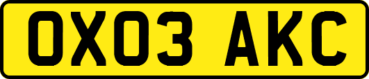 OX03AKC