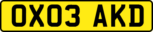 OX03AKD