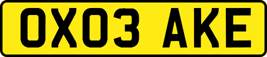 OX03AKE