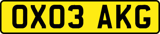 OX03AKG
