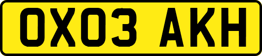 OX03AKH