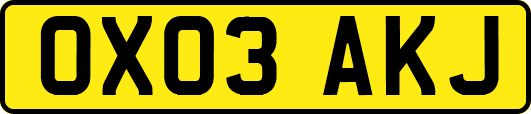 OX03AKJ