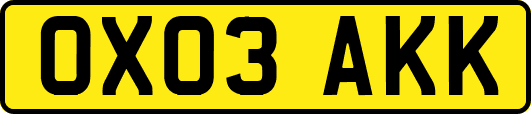 OX03AKK