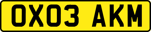 OX03AKM