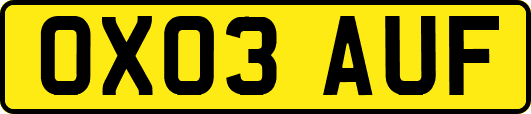 OX03AUF