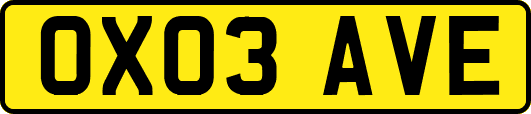OX03AVE