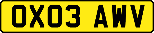OX03AWV