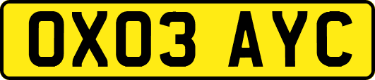OX03AYC