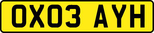 OX03AYH