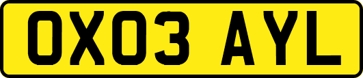 OX03AYL