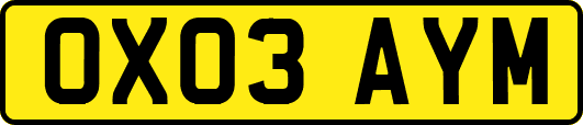 OX03AYM