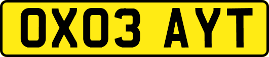 OX03AYT