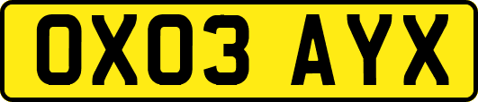 OX03AYX