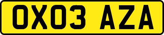 OX03AZA
