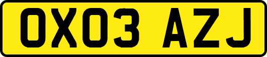OX03AZJ