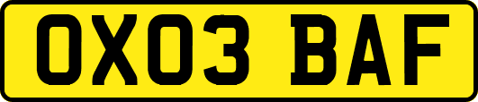 OX03BAF