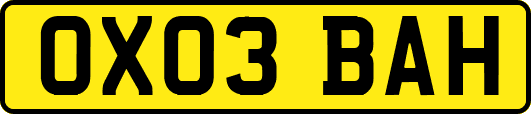 OX03BAH