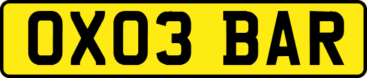 OX03BAR
