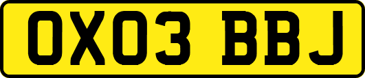 OX03BBJ