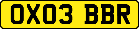 OX03BBR