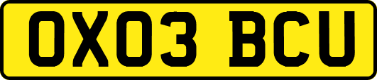 OX03BCU