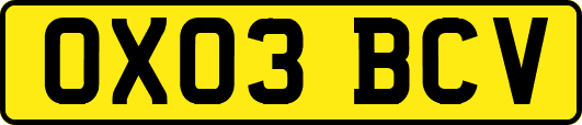 OX03BCV