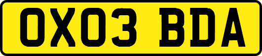 OX03BDA