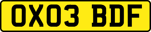OX03BDF