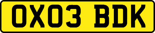 OX03BDK
