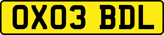 OX03BDL