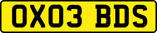 OX03BDS