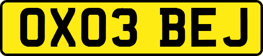 OX03BEJ