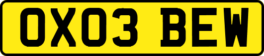 OX03BEW