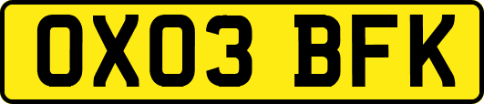 OX03BFK