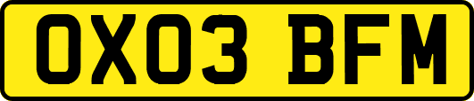 OX03BFM