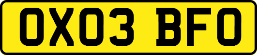 OX03BFO