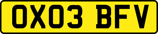 OX03BFV